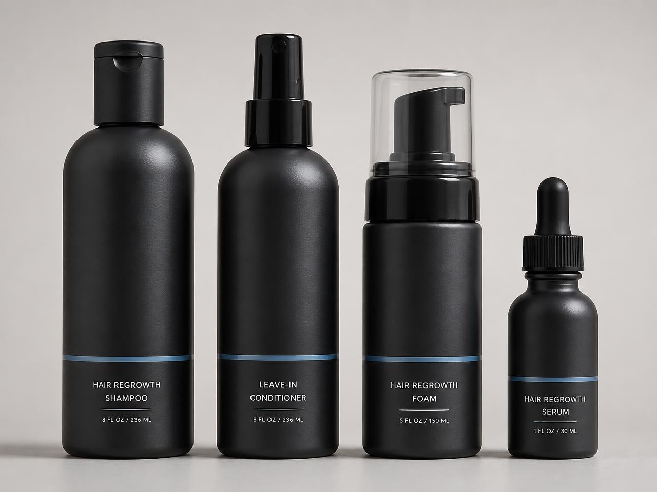Men's Regrowth Kit packaging